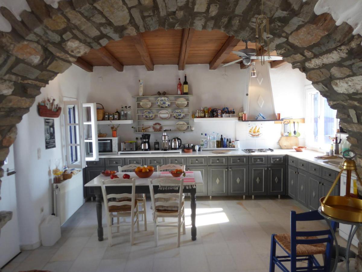 Villa Zeus - Parikia - Paros - Grece Krotiri Zewnętrze zdjęcie