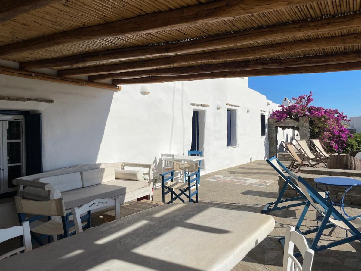 Villa Zeus - Parikia - Paros - Grece Krotiri Zewnętrze zdjęcie
