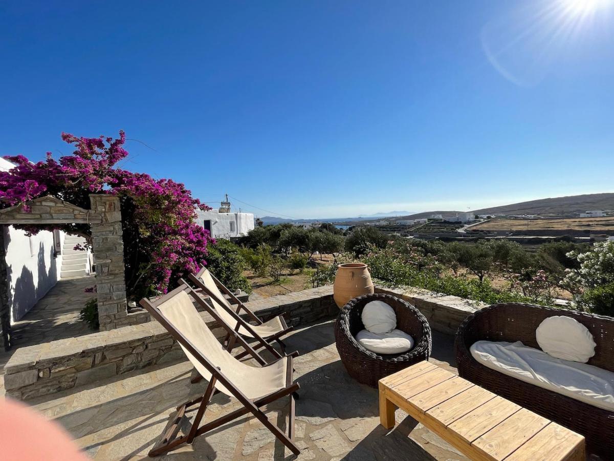 Villa Zeus - Parikia - Paros - Grece Krotiri Zewnętrze zdjęcie