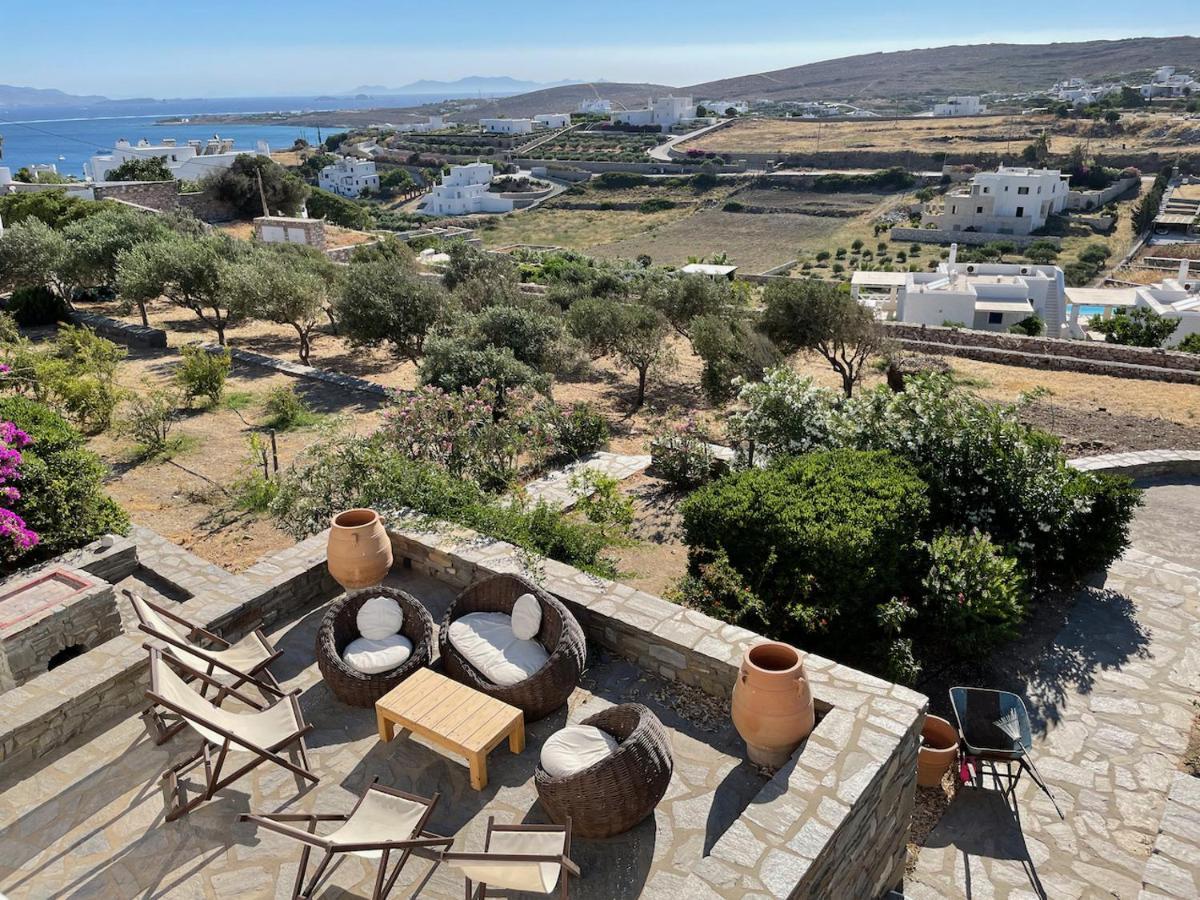 Villa Zeus - Parikia - Paros - Grece Krotiri Zewnętrze zdjęcie