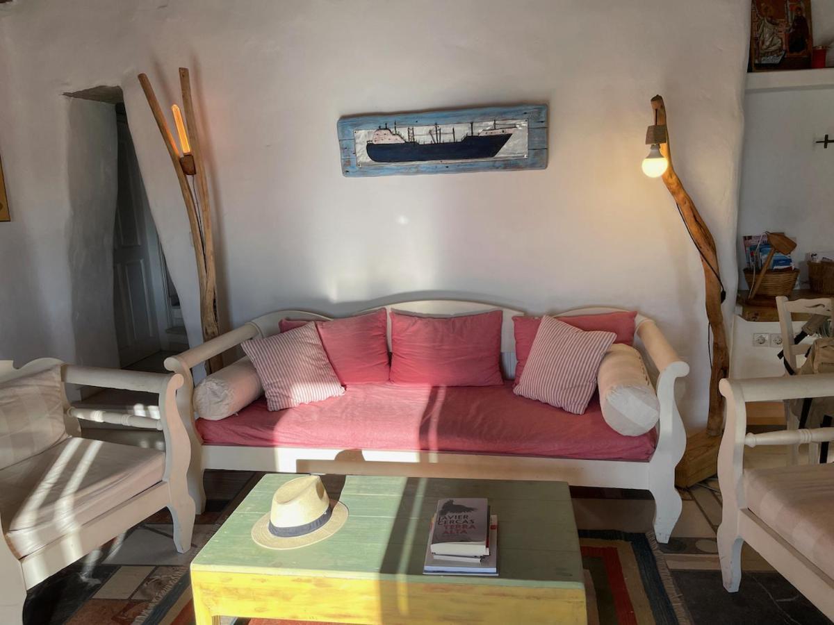Villa Zeus - Parikia - Paros - Grece Krotiri Zewnętrze zdjęcie