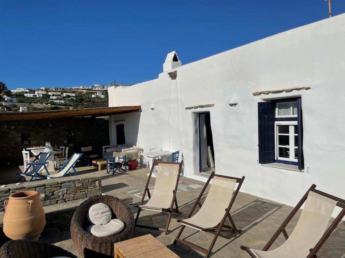 Villa Zeus - Parikia - Paros - Grece Krotiri Zewnętrze zdjęcie