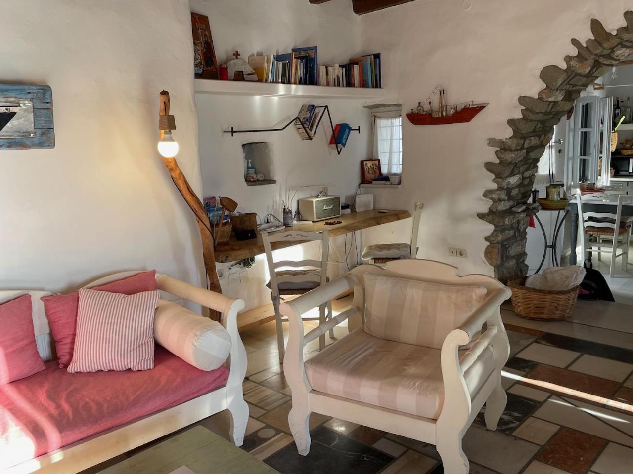 Villa Zeus - Parikia - Paros - Grece Krotiri Zewnętrze zdjęcie
