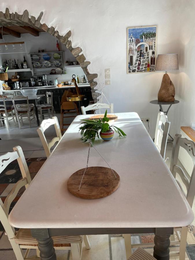 Villa Zeus - Parikia - Paros - Grece Krotiri Zewnętrze zdjęcie