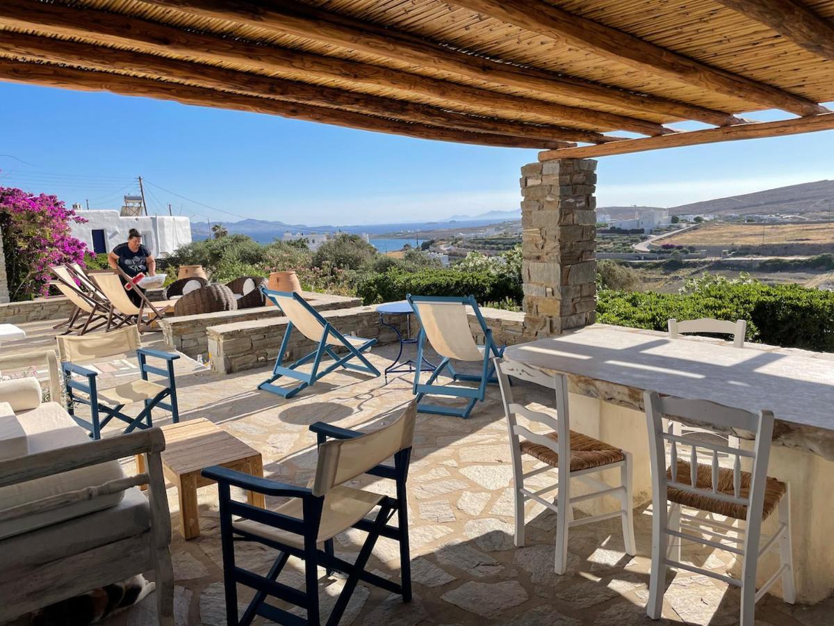 Villa Zeus - Parikia - Paros - Grece Krotiri Zewnętrze zdjęcie